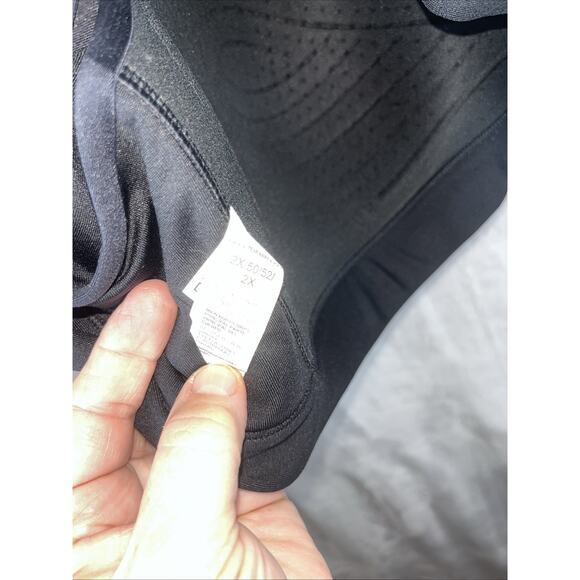 Under Armour Women's UA Infinity High Support Sports Bra XXL 2X 1353942 black - Picture 9 of 10